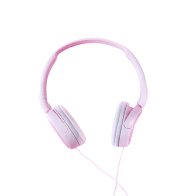 Pink HeadPhones
